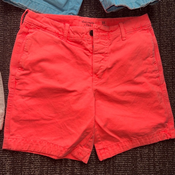 Abercrombie And Fitch 4 Bright Color Men’s Shorts - Picture 4 of 5